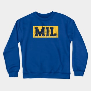 MIL Crewneck Sweatshirt